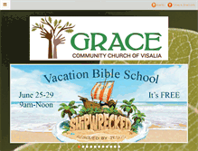 Tablet Screenshot of gccvisalia.org